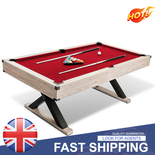 7ft pool table - pool, full