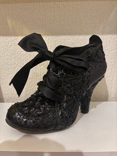 Irregular choice black - choice, sequin