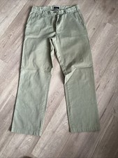 Gant Men's Chino Trousers Size 34 Waist 32 Length Stone Colour