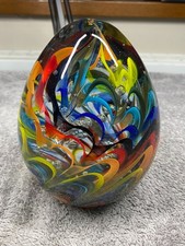 Vintage Millefiori style Glass