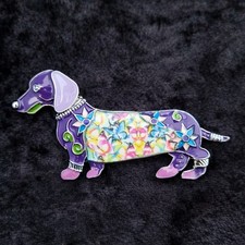 Dachshund Sausage Dog Brooch