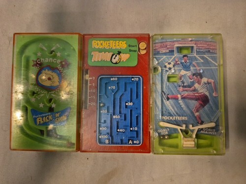 Vintage 1970s tomy pocketeers - vintage,