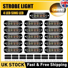 16pc Led Warning Safety Strobe