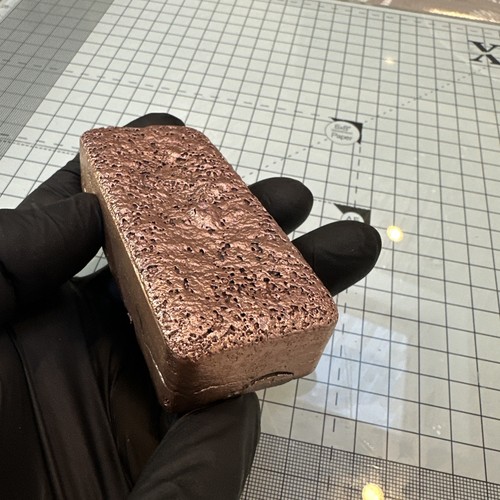 604 copper ingot made - copper,