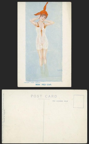 Raphael kirchner artist - raphael, signed