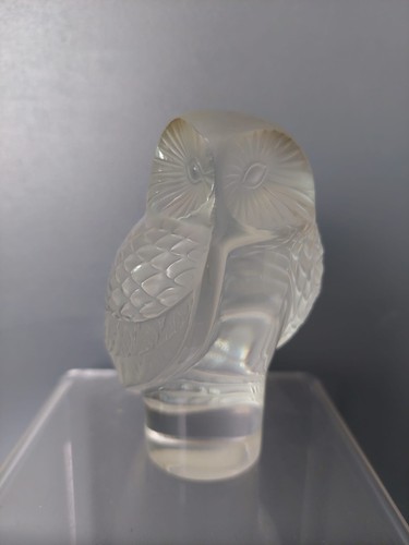 Lalique owl chouette - lalique,