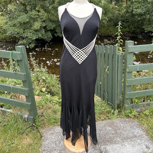 Chrystiano black evening dress - evening,