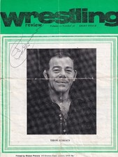 Wrestling review vol - review, no.38