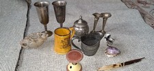 Job lot antiques collectables