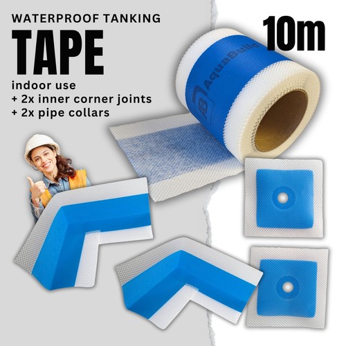 Fleece tape waterproof tanking - fleece,