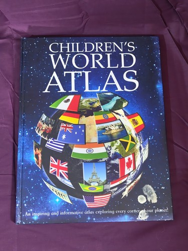 Children world atlas - world,