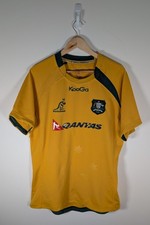 Australia Rugby Yellow Home
