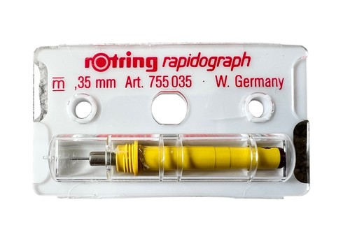 Vintage rotring rapidograph - vintage,