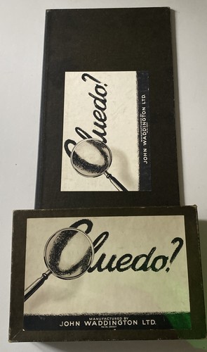 Waddingtons cluedo board - cluedo,