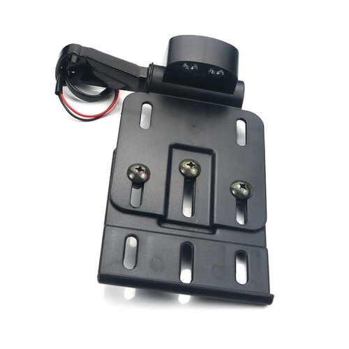Led light side - mount, license