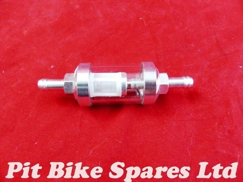 Pit bike high - pit, silver