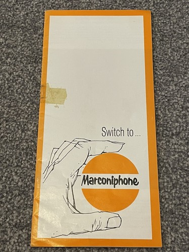 Marconiphone catalogue - marconiphone,