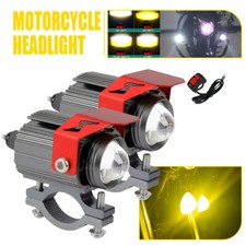 2Pcs Motorcycle LED w/ Switch