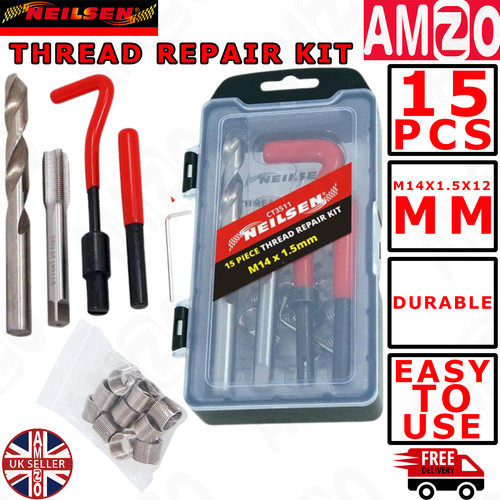 Neilsen 15pc m14 5 thread - 15pc, 1.5
