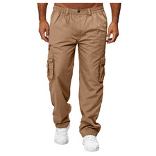 Mens Cargo Trousers
