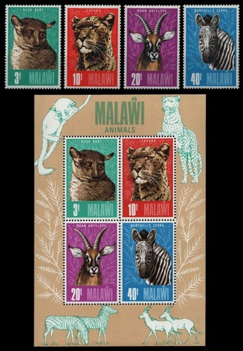 Malawi 1975 250 253 - mi, &