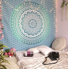 Boho Indian Tapestry Wall