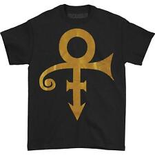Official Prince Symbol Mens Black T Shirt Prince Classic Tee Prince T Shirt