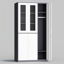 Metal doors lockable - 5,