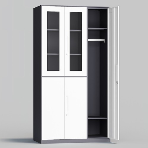 Metal doors lockable - metal,
