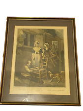 Cries of London Print Old Chairs to Mend’ & ‘Do you want any Matches? Framed