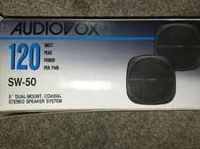 Audiovox SW-50 Car Stereo