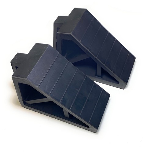 Rubber wheel chock - chock, duty
