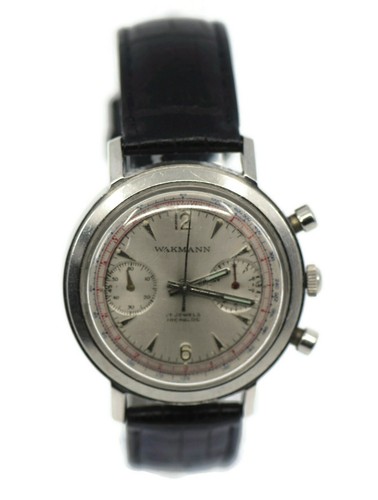 Wakmann chronograph stainless - wakmann,