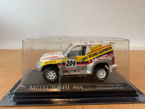 Mitsubishi 4x4 paris dakar - paris,