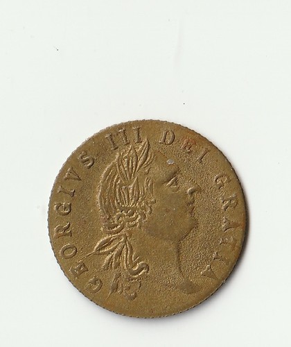 George 111 half spade - 111,