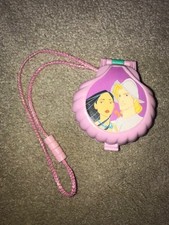 Disney Pocahontas Once upon a Time Polly Pocket Style Locket Necklace