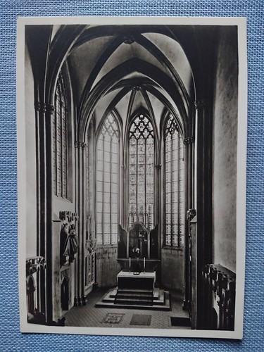 Old postcard meissen - old,