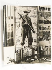 WWII British Soldier Bren Gun