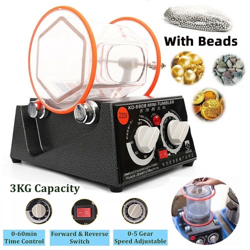 3kg rotary tumbler jewelry - rotary,