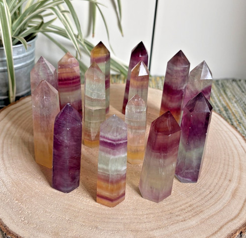Candy fluorite tower pick - tower,