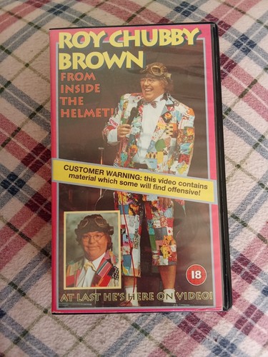 Roy chubby brown from - roy,