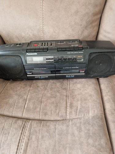 Vintage panasonic ft600 - vintage,