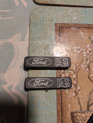Genuine ford seat badges x - ford,