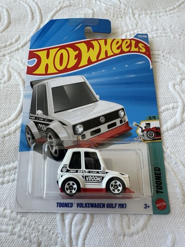 Hot wheels tooned - hot, volkswagen