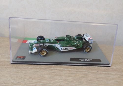 Mark webber jaguar - webber, model