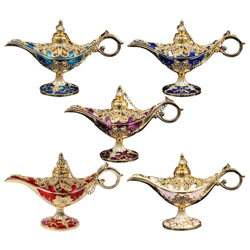 Vintage aladdin magic genie - aladdin,