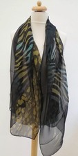 BIBA Silk Long Scarf RRP £50