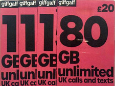 Giffgaff Giff Gaff Nano Micro