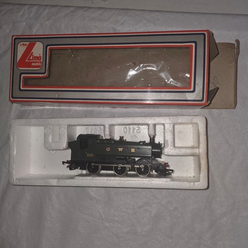 Lima gwr 94xx class 6 - lima, 0-6-0