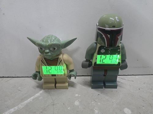 Lego star wars alarm clock - lego,